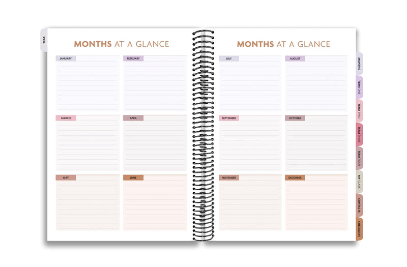 Elizabeth Richards Teacher Planner 2025
