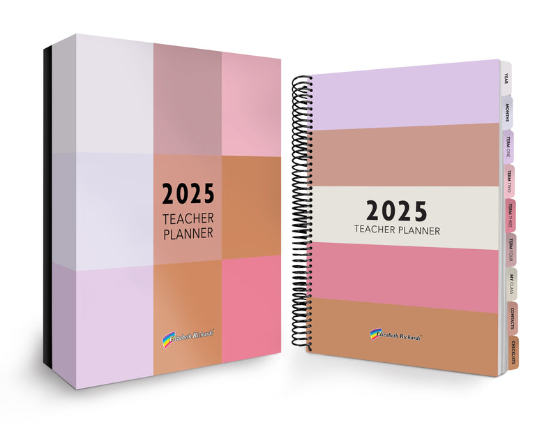 Elizabeth Richards Teacher Planner 2025