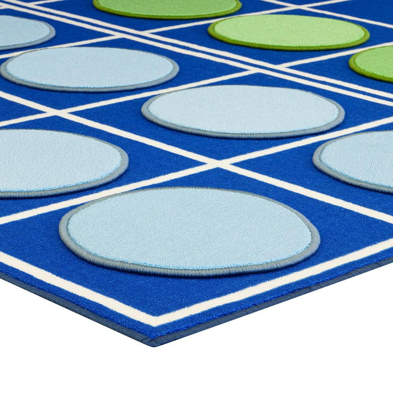 Ten Frames Rug including Discs