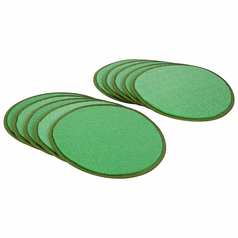 Ten Frames Rug including Discs