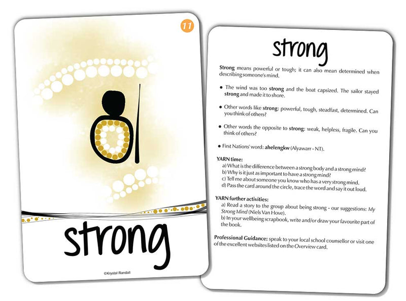 Yarn Circles Wellbeing Cards